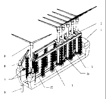 A single figure which represents the drawing illustrating the invention.